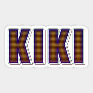 Kiki Sticker